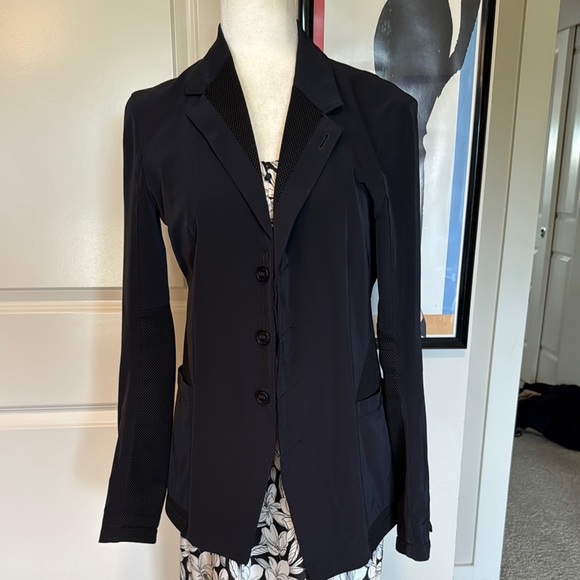 Helmut Lang Midnight Black Blazer - Picture 1 of 16